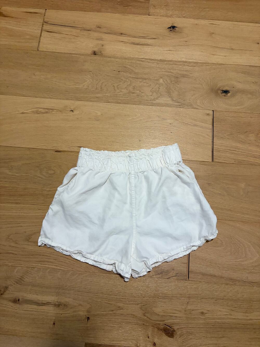 Altar’d State White Casual Shorts